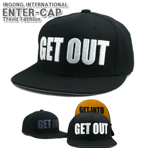 GET OUT 스냅백 [E75]
